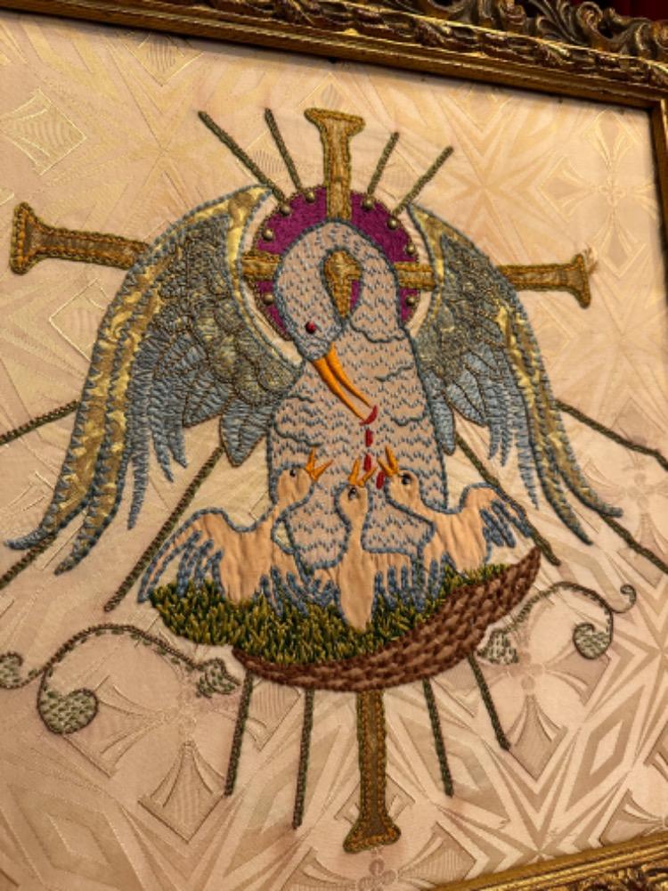 1 Gothic - Style Religious Embroidery