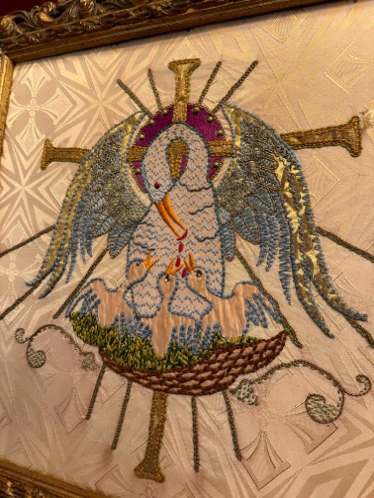 1 Gothic - Style Religious Embroidery