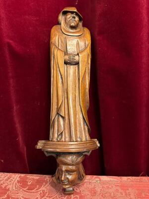 1 St. Christophorus - Religious Church Statues III - Fluminalis