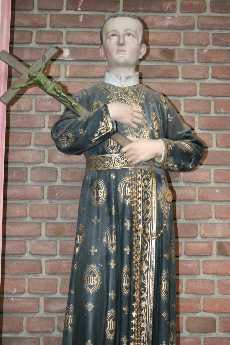 1 Gothic - Style Religious Statue St. Gerardus Of Majella
