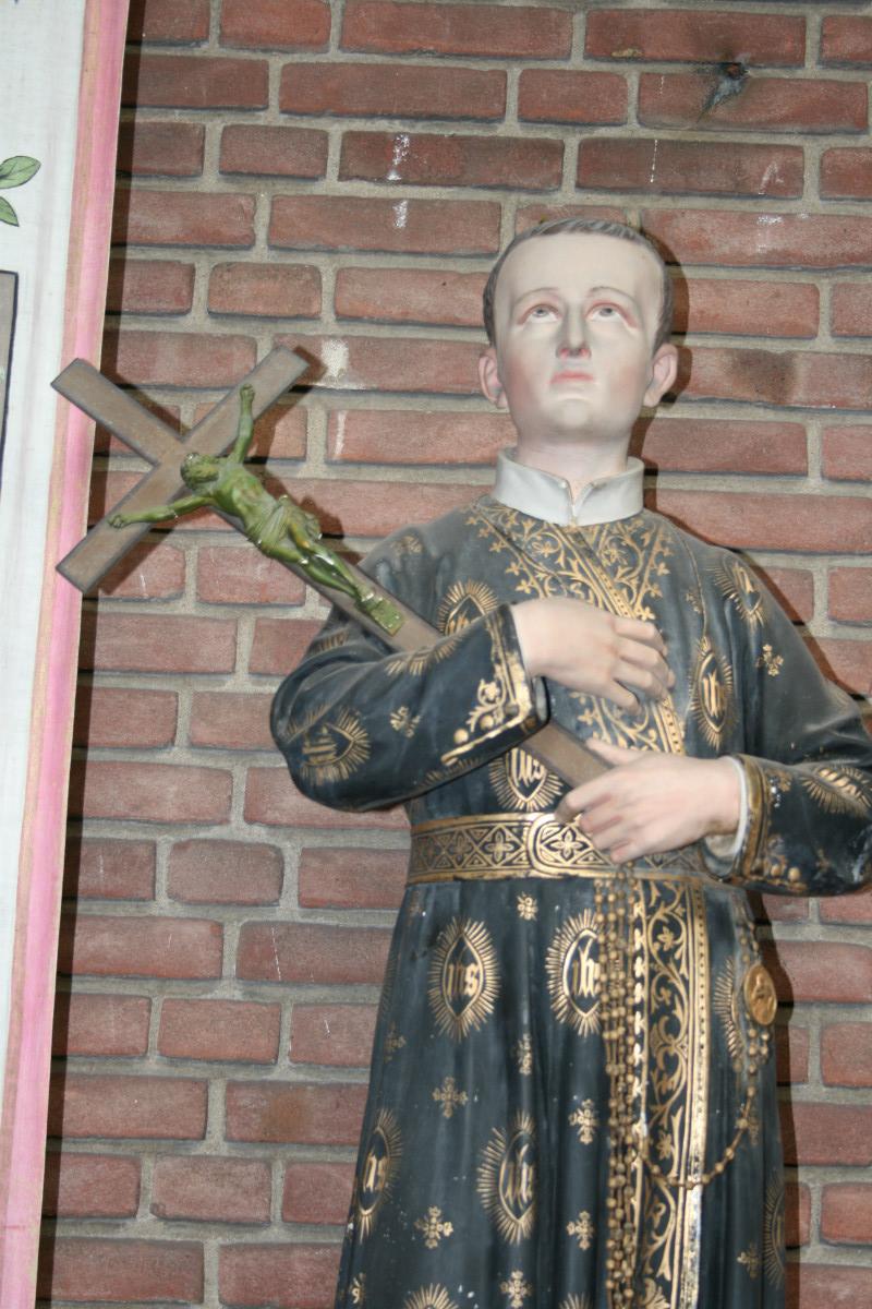 1 Gothic - Style Religious Statue St. Gerardus Of Majella