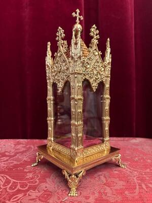1 Gothic - Style Reliquary