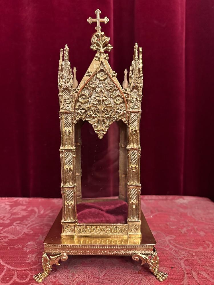 1 Gothic - Style Reliquary