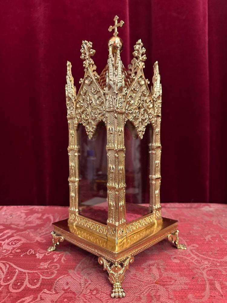 1 Gothic - Style Reliquary
