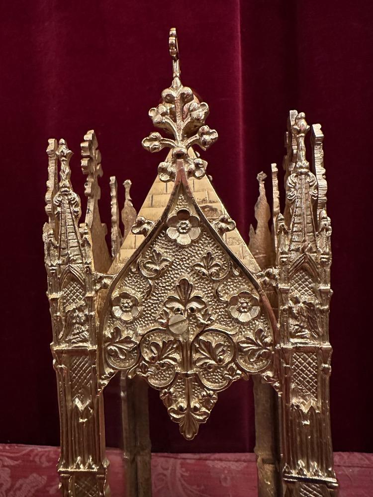 1 Gothic - Style Reliquary