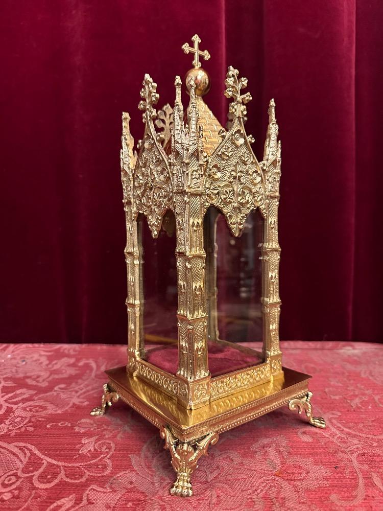 1 Gothic - Style Reliquary