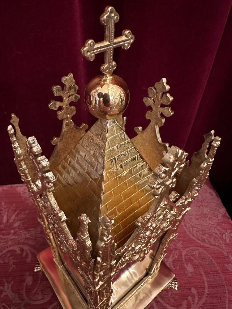 1 Gothic - Style Reliquary