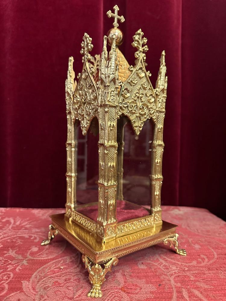 1 Gothic - Style Reliquary