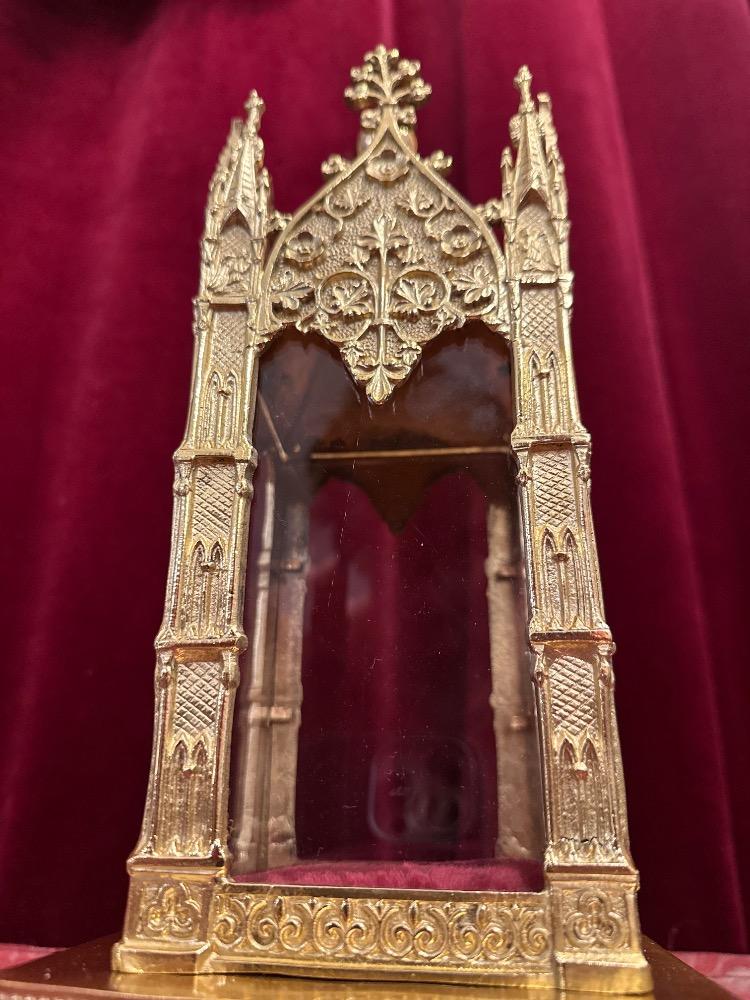 1 Gothic - Style Reliquary