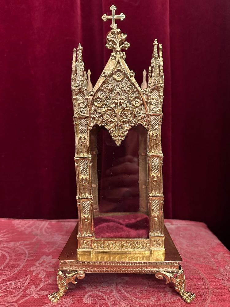 1 Gothic - Style Reliquary