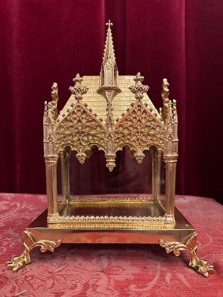 1 Gothic - Style Reliquary.
