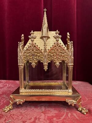1 Gothic - Style Reliquary.