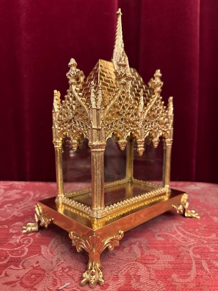 1 Gothic - Style Reliquary.