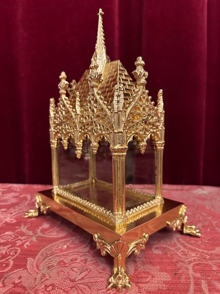 1 Gothic - Style Reliquary.
