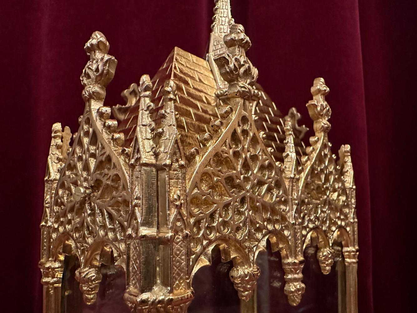 1 Gothic - Style Reliquary.