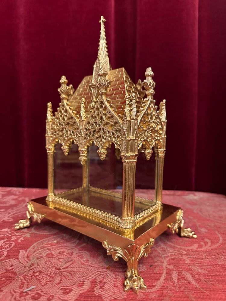 1 Gothic - Style Reliquary.
