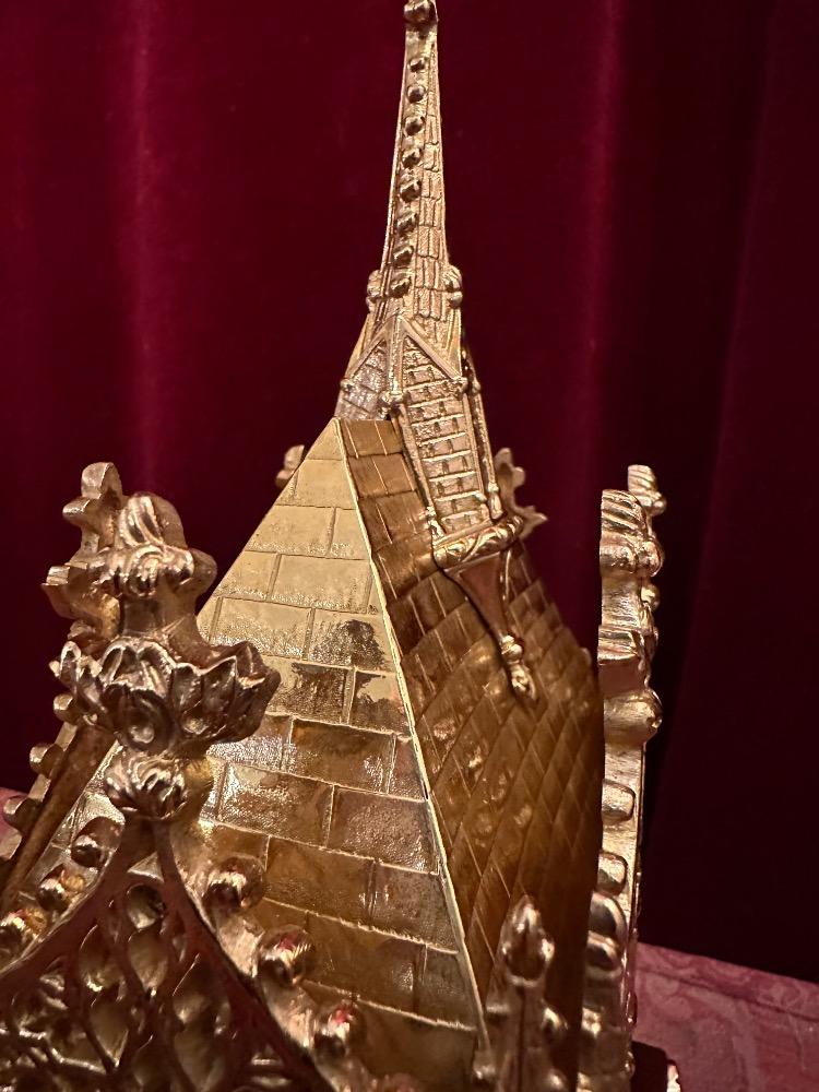 1 Gothic - Style Reliquary.