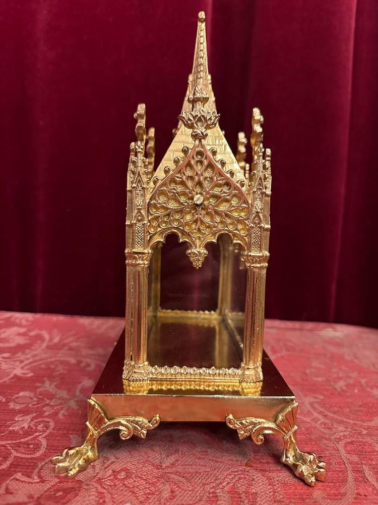1 Gothic - Style Reliquary.
