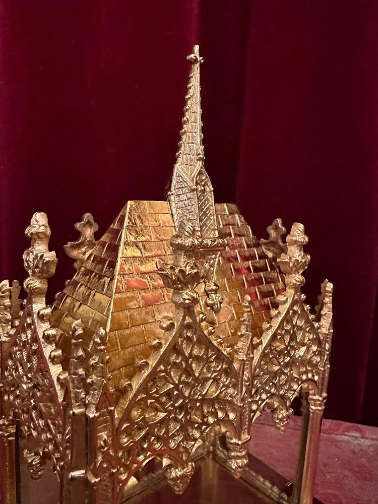 1 Gothic - Style Reliquary.