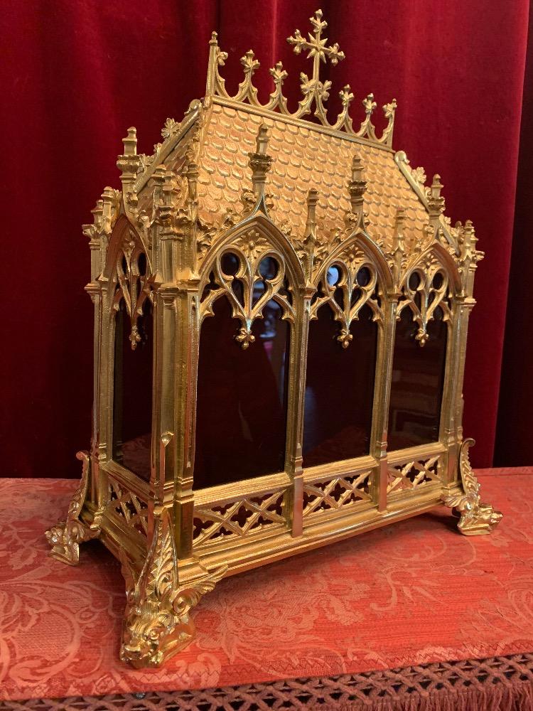 1 Gothic - Style Reliquary