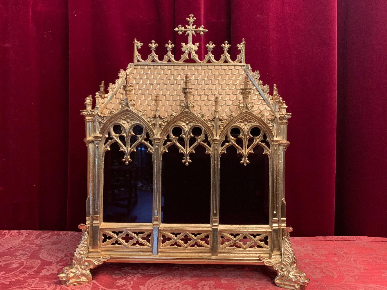 1 Gothic - Style Reliquary