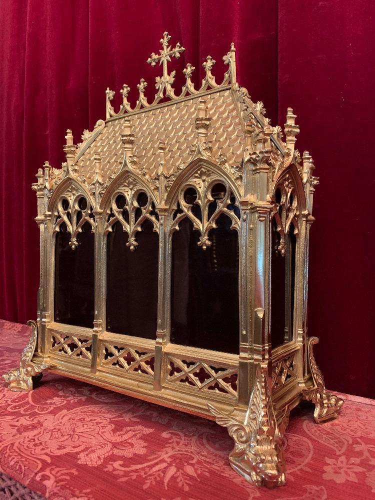 1 Gothic - Style Reliquary