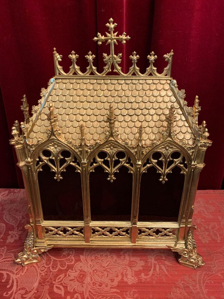 1 Gothic - Style Reliquary