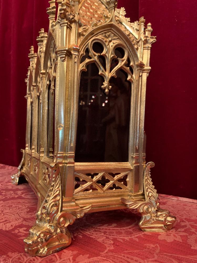 1 Gothic - Style Reliquary