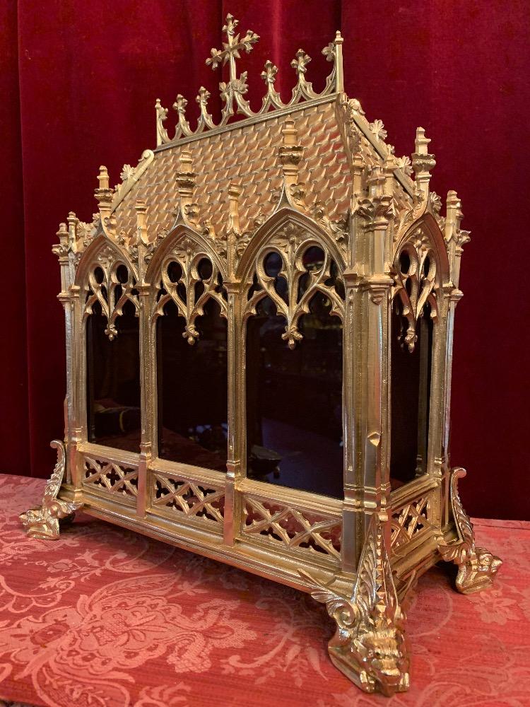 1 Gothic - Style Reliquary