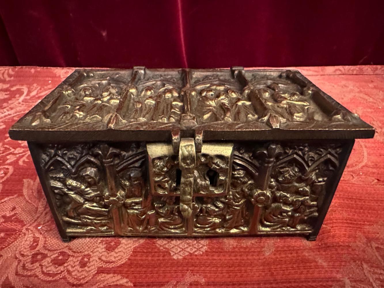 1 Gothic - Style Reliquary - Box