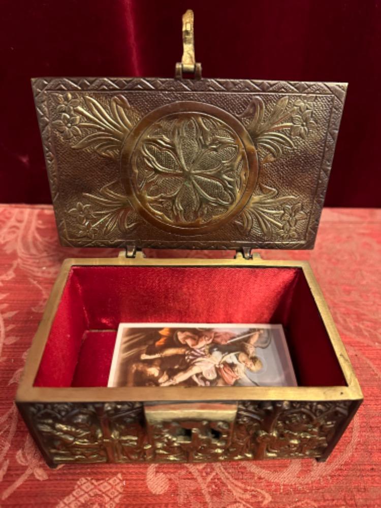 1 Gothic - Style Reliquary - Box
