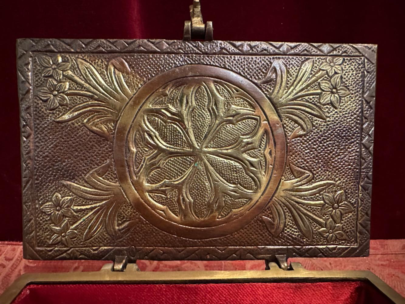 1 Gothic - Style Reliquary - Box