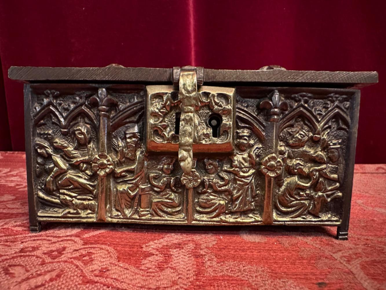 1 Gothic - Style Reliquary - Box
