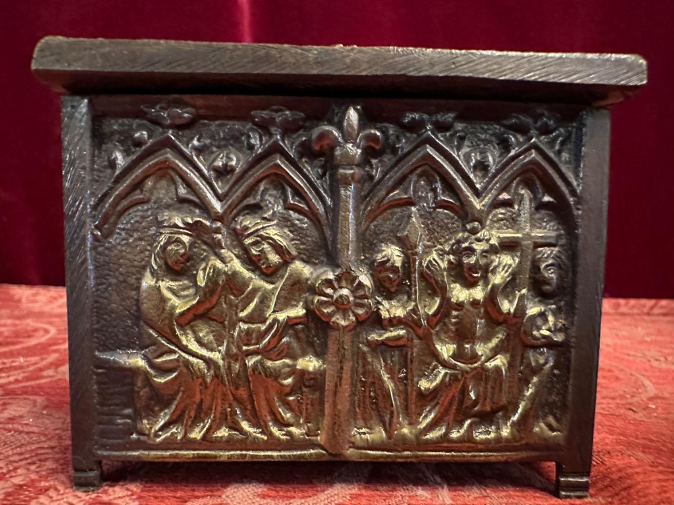 1 Gothic - Style Reliquary - Box