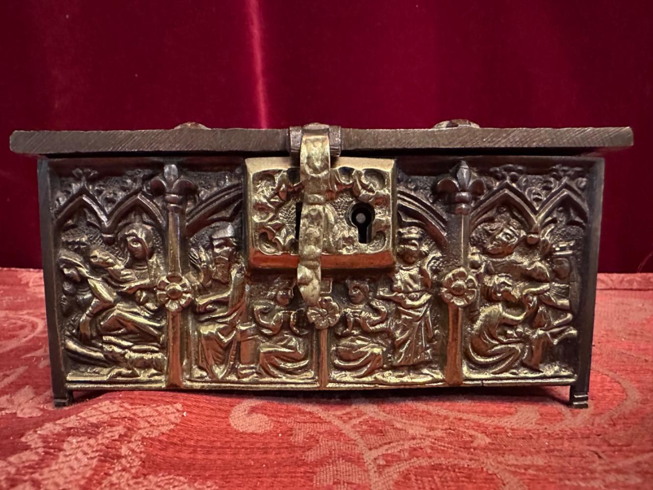 1 Gothic - Style Reliquary - Box