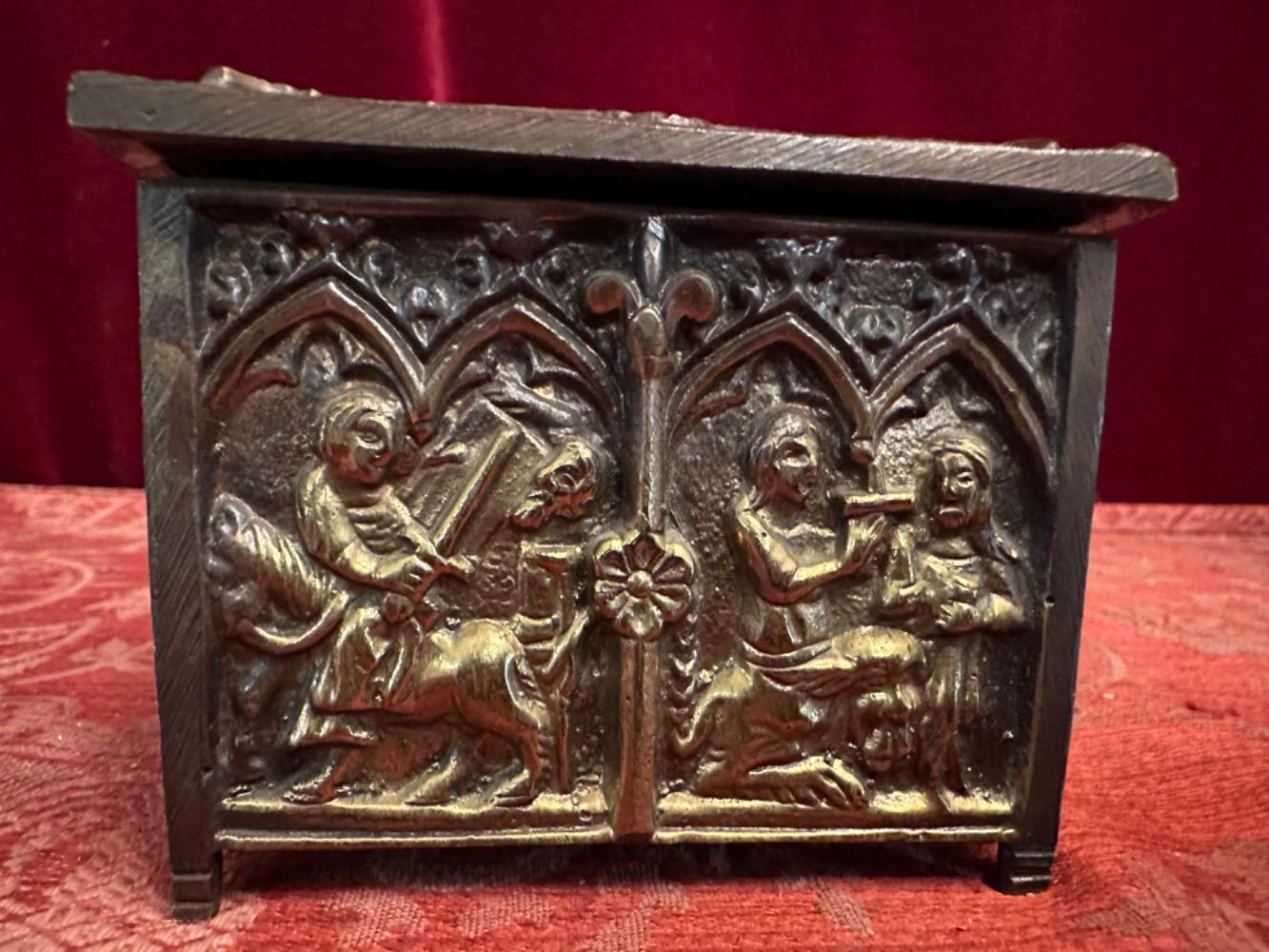 1 Gothic - Style Reliquary - Box