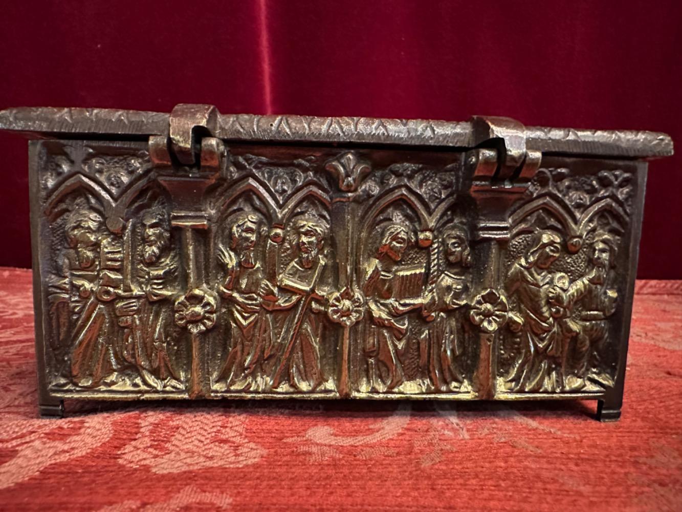 1 Gothic - Style Reliquary - Box