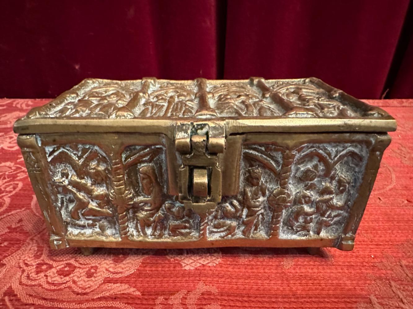 1 Gothic - Style Reliquary - Box