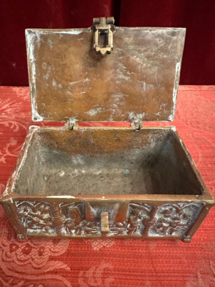 1 Gothic - Style Reliquary - Box