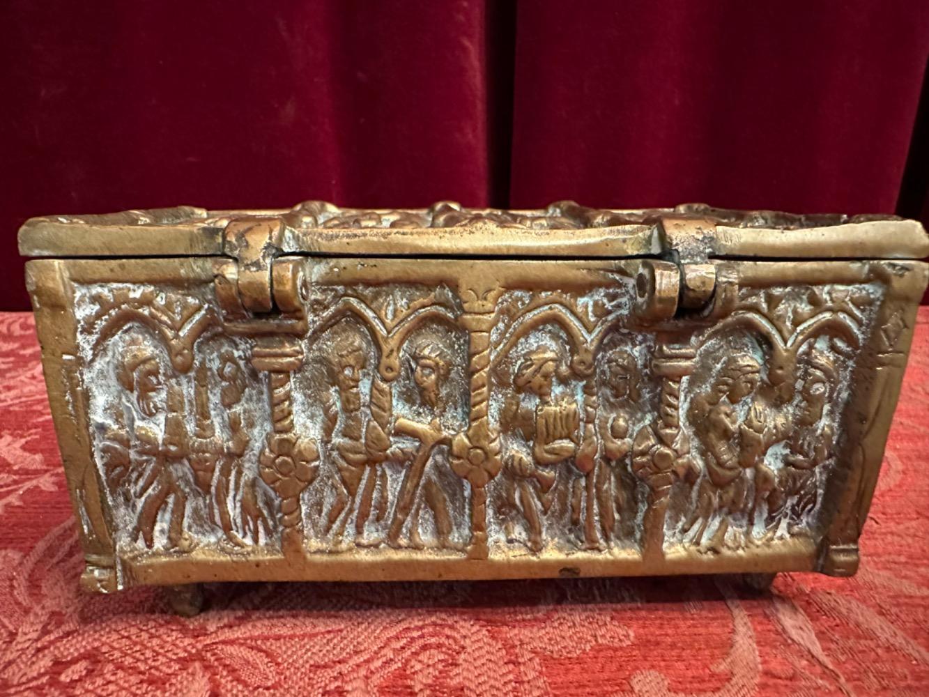 1 Gothic - Style Reliquary - Box