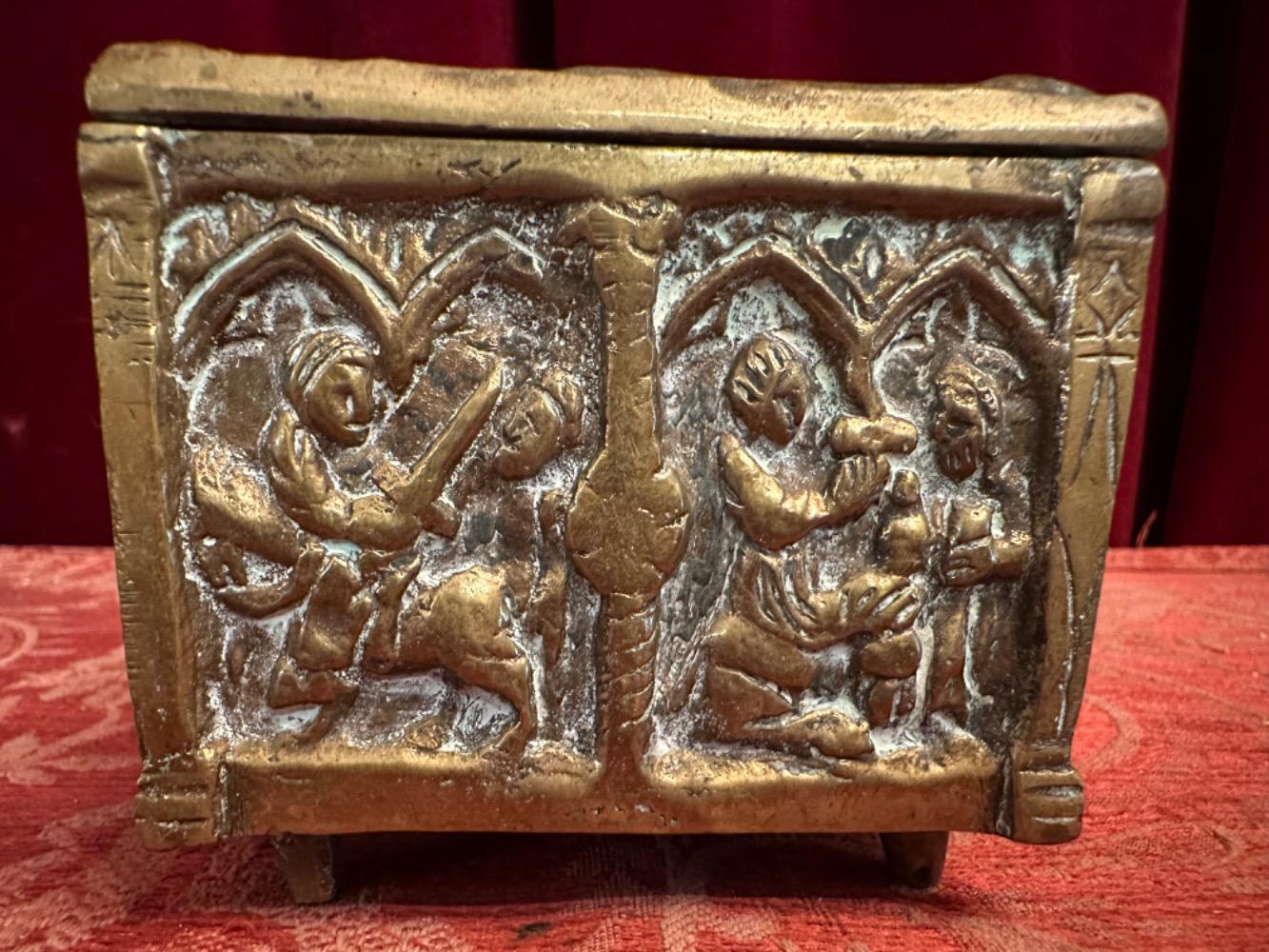 1 Gothic - Style Reliquary - Box