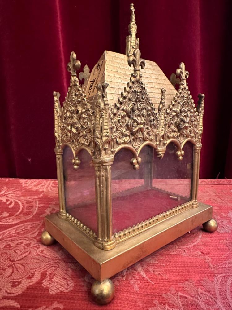 1 Gothic - Style Reliquary - Relic
