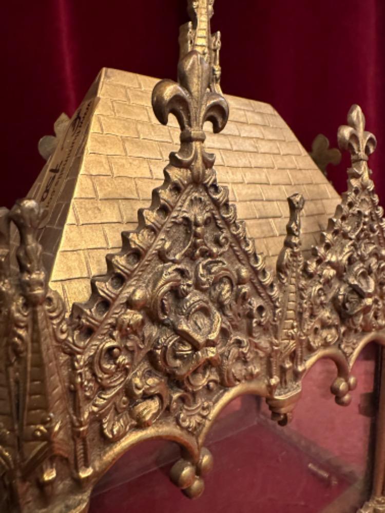 1 Gothic - Style Reliquary - Relic