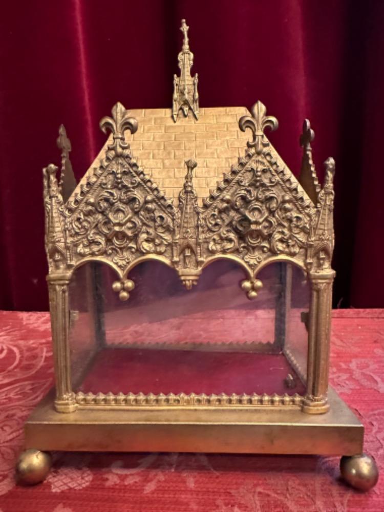 1 Gothic - Style Reliquary - Relic