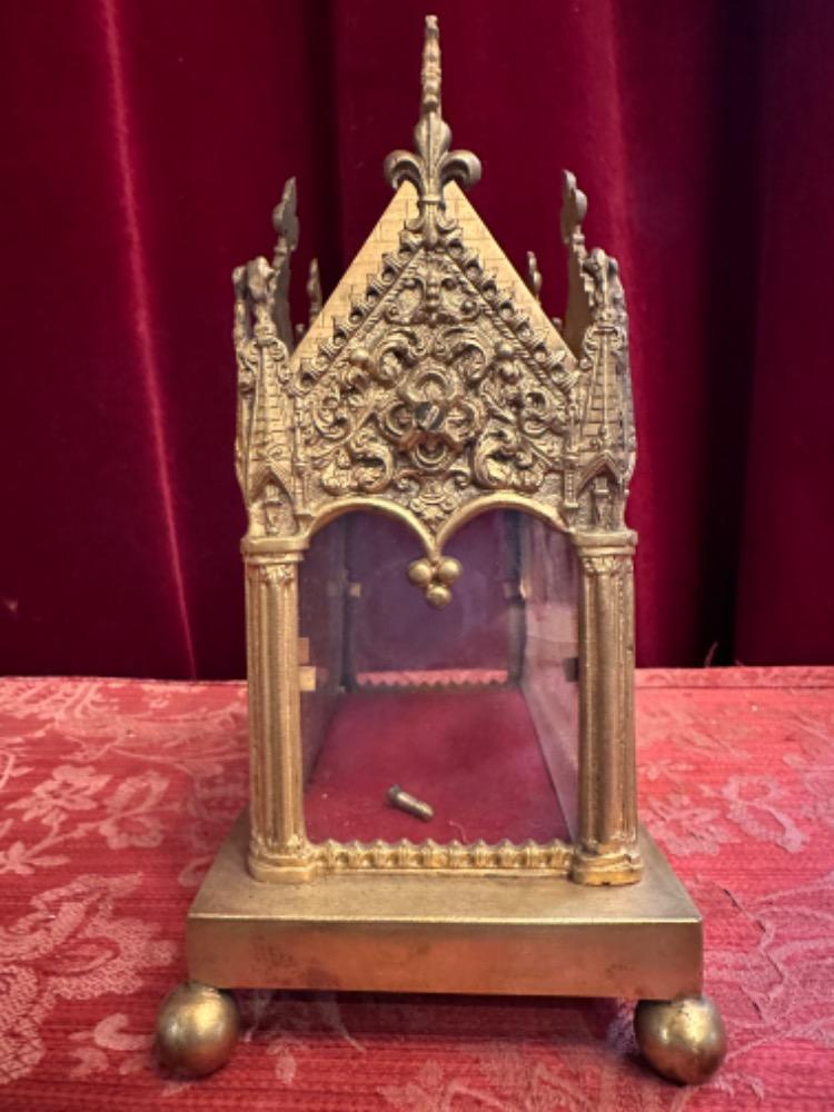 1 Gothic - Style Reliquary - Relic