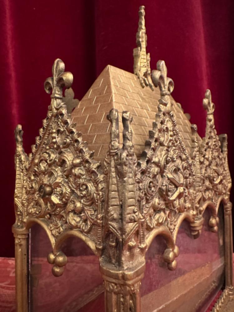 1 Gothic - Style Reliquary - Relic