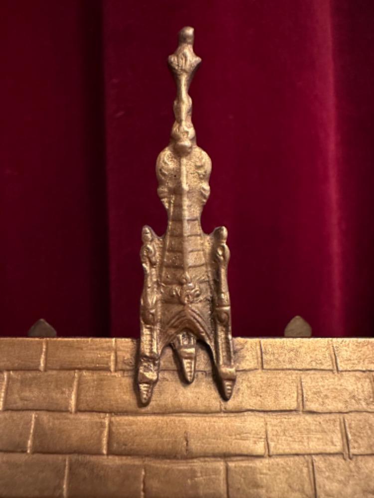 1 Gothic - Style Reliquary - Relic