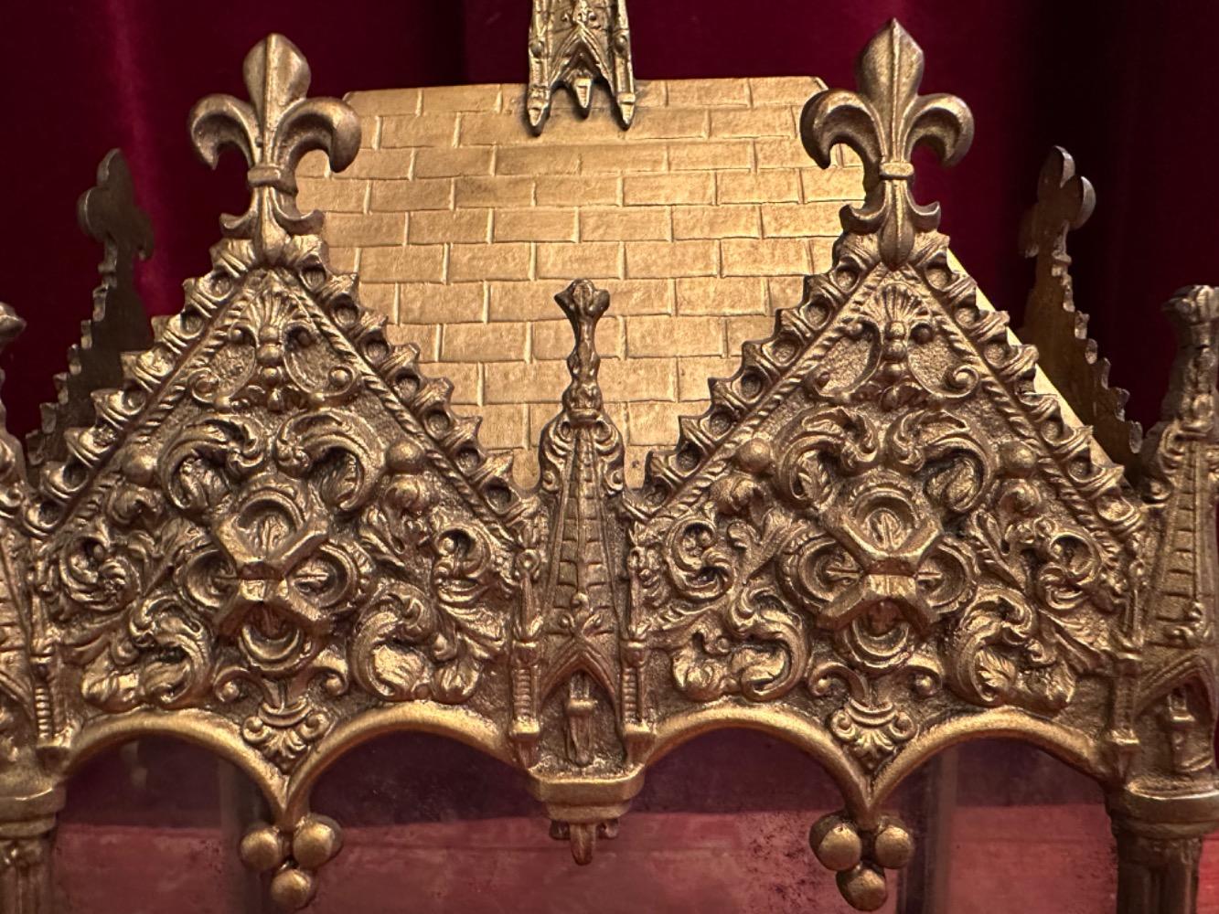 1 Gothic - Style Reliquary - Relic
