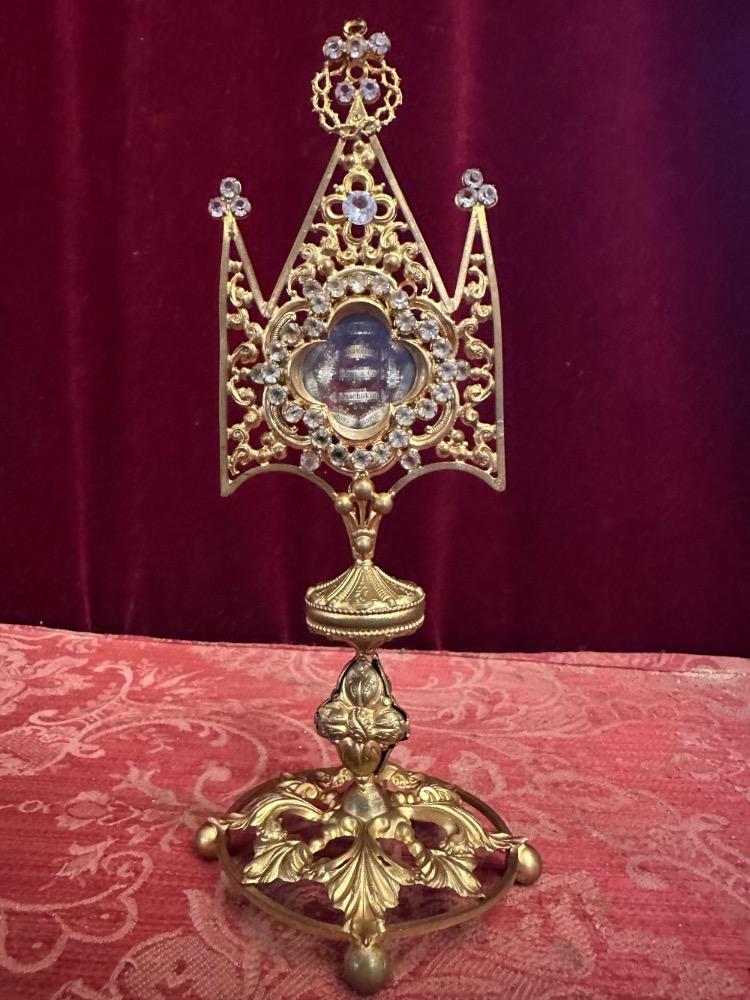 1 Gothic - Style Reliquary - Relic
