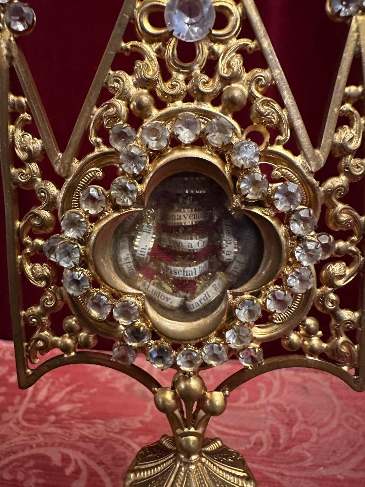 1 Gothic - Style Reliquary - Relic